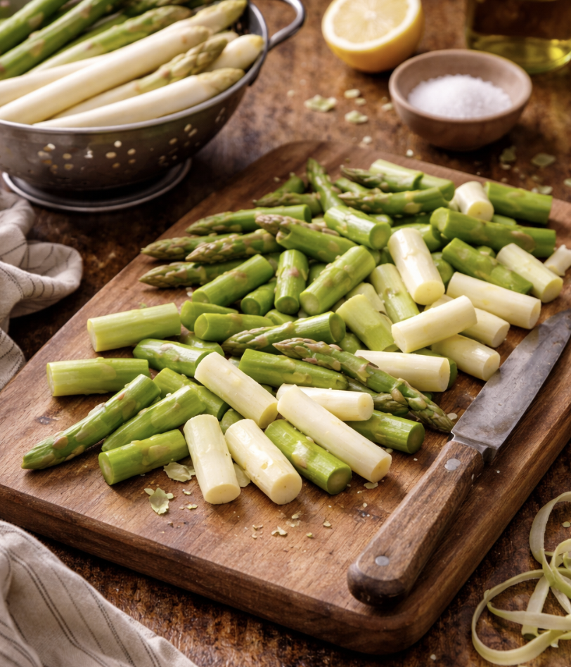 Spargel-Quiche mit Ziegenkäse_2