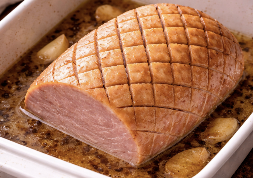 Honigglasierter Osterschinken_2