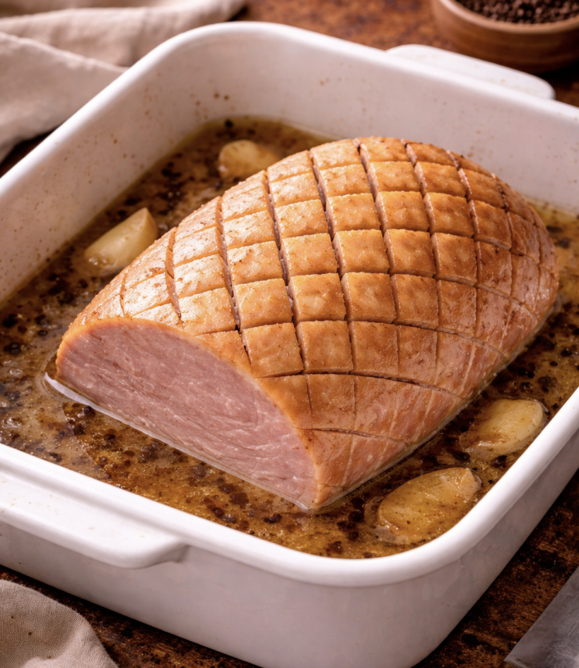 Honigglasierter Osterschinken_2