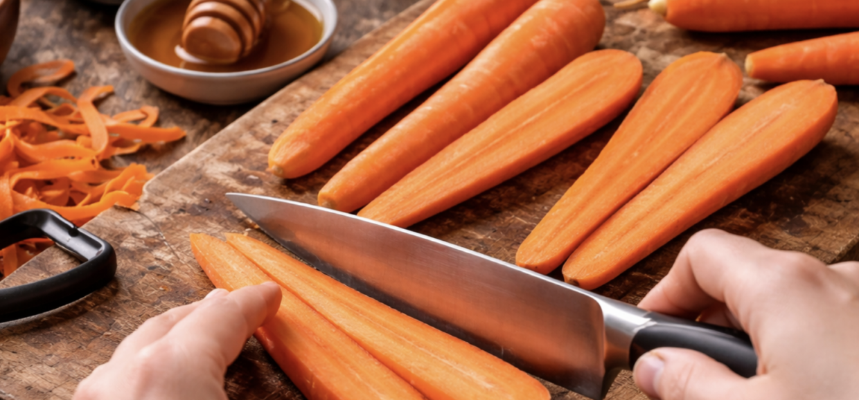 Honiggeröstete Karotten mit Thymian_2