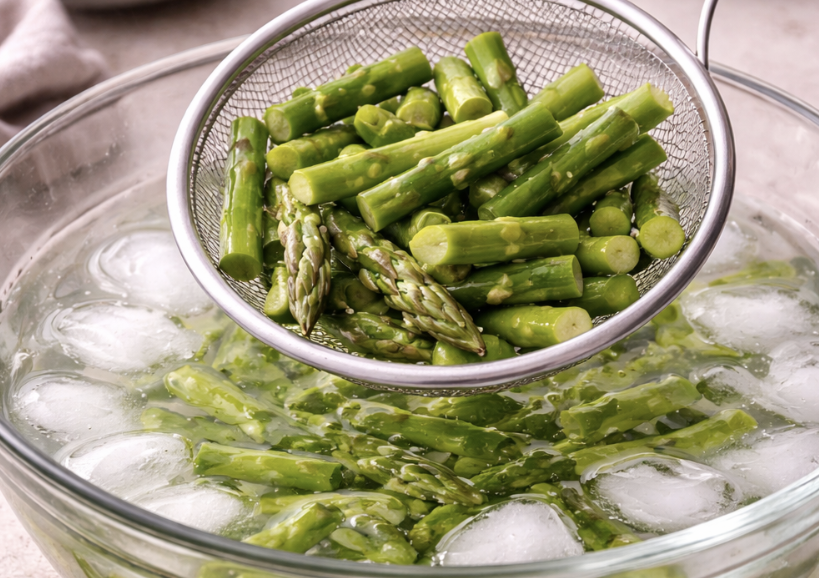 Grüner Spargelsalat mit Parmesan_2