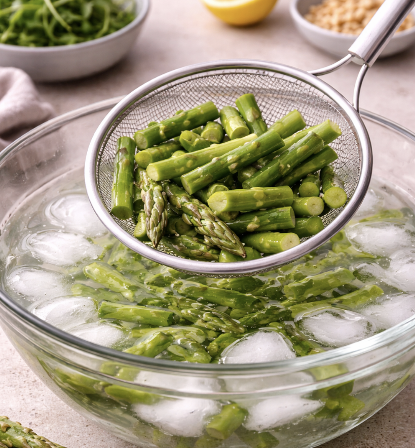Grüner Spargelsalat mit Parmesan_2