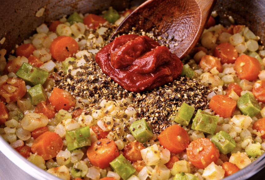 Minestrone mit Rind_2