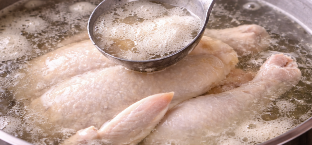 Klassische Hühnersuppe_2