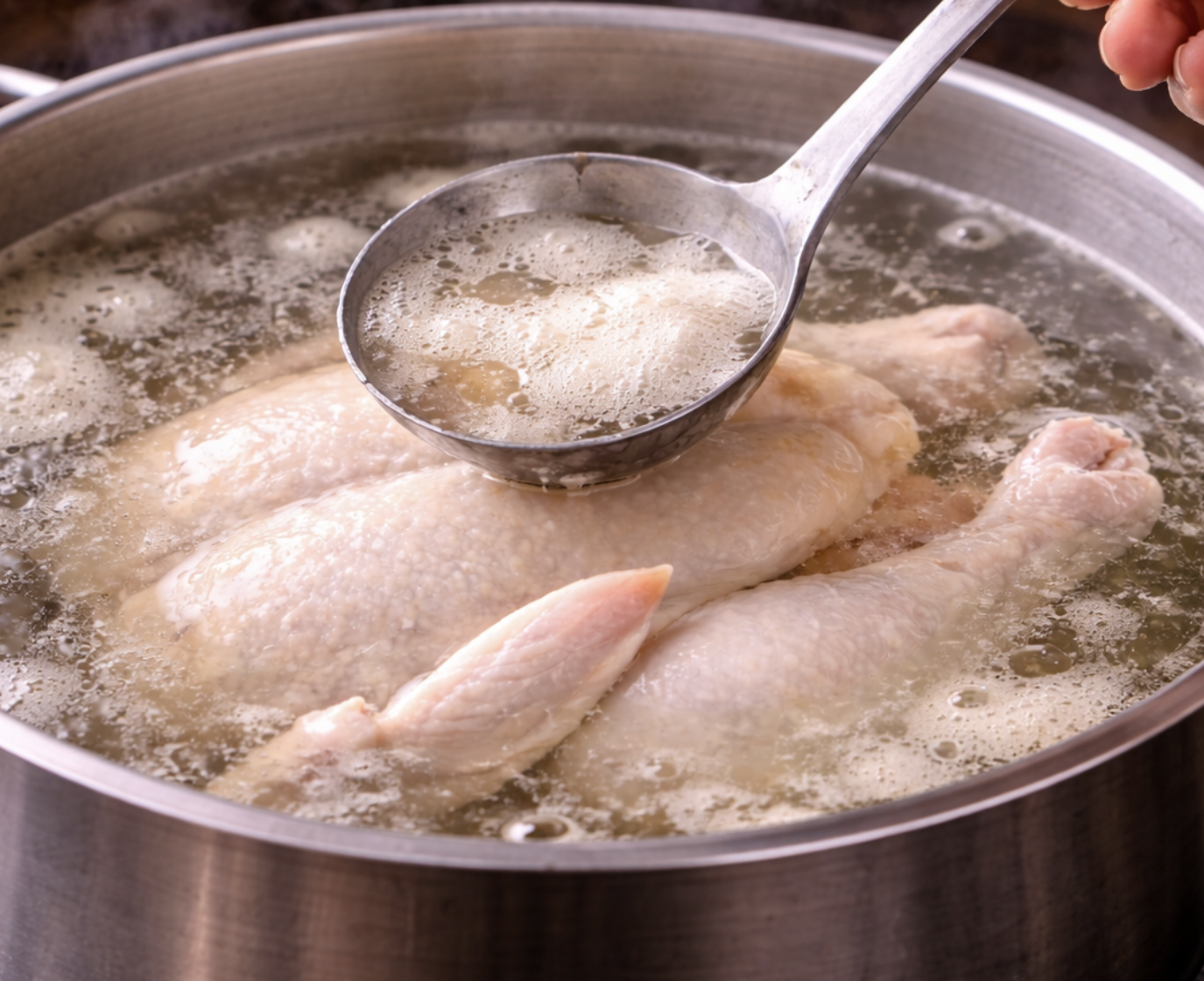 Klassische Hühnersuppe_2