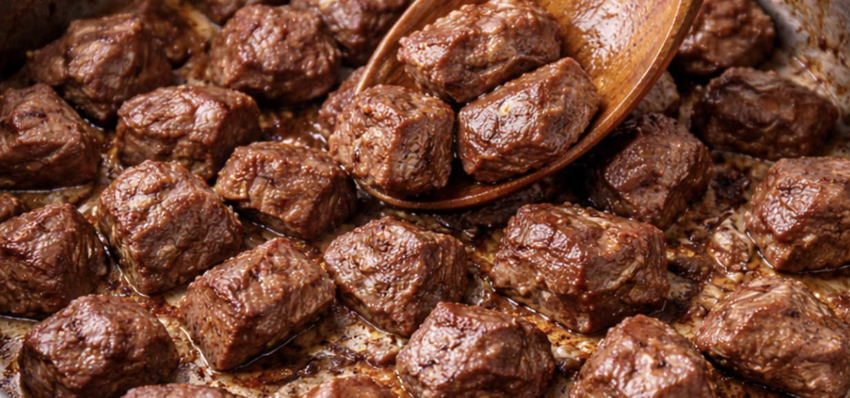 Rehsuppe mit Preiselbeeren_2