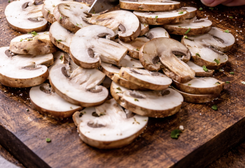 Pappardelle mit Pilzen und Thymian_2