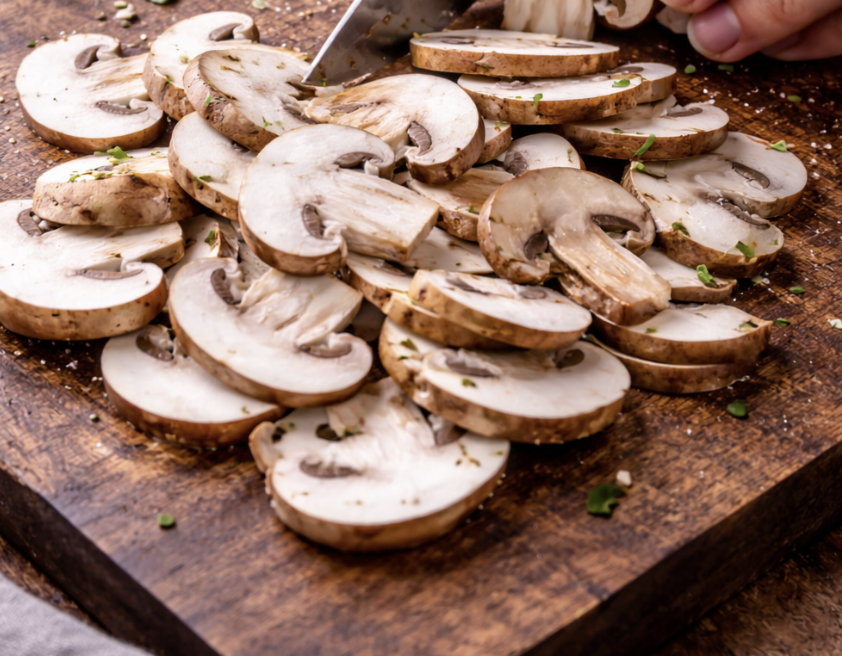 Pappardelle mit Pilzen und Thymian_2
