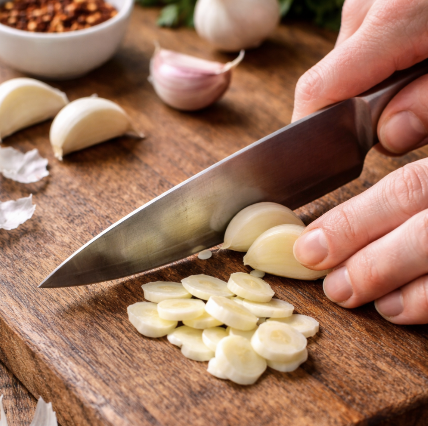 Spaghetti Aglio e Olio_2