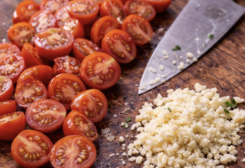 Burrata-Tortellini mit Tomaten und Basilikum_2