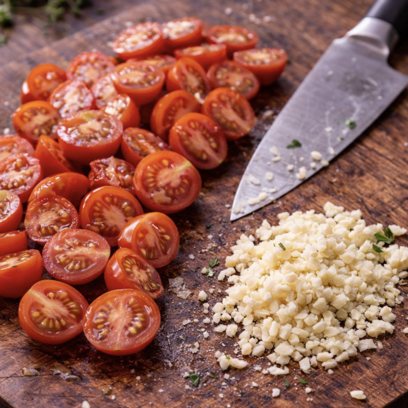 Burrata-Tortellini mit Tomaten und Basilikum_2