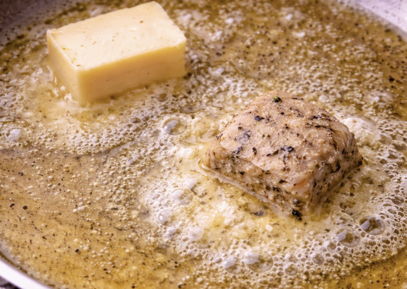 Fettuccine mit Trüffelbutter_2