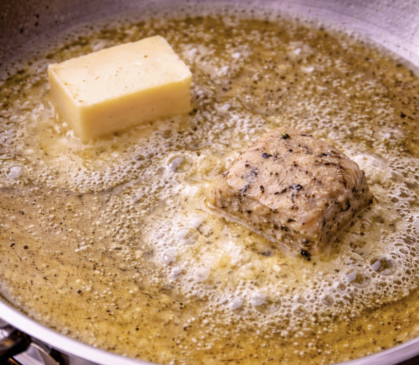 Fettuccine mit Trüffelbutter_2