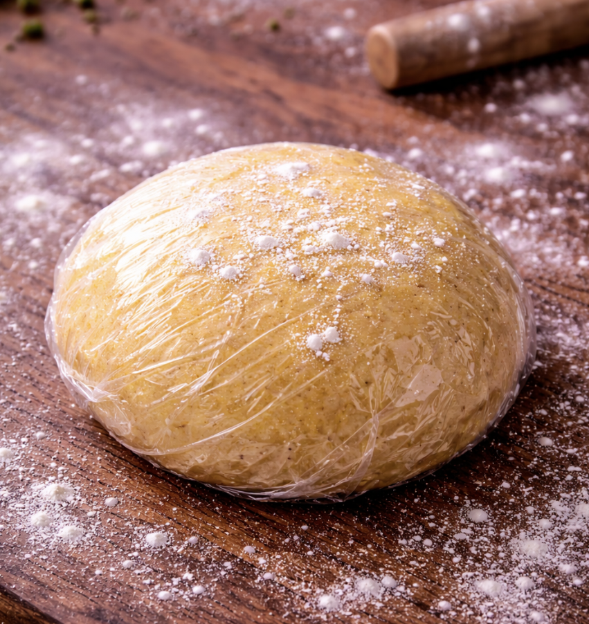 Spinat-Ricotta-Ravioli mit Salbei-Butter_2