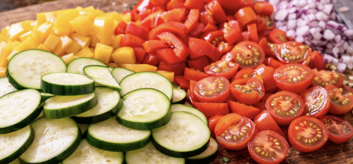 Pasta Primavera mit frischem Gartengemüse_2