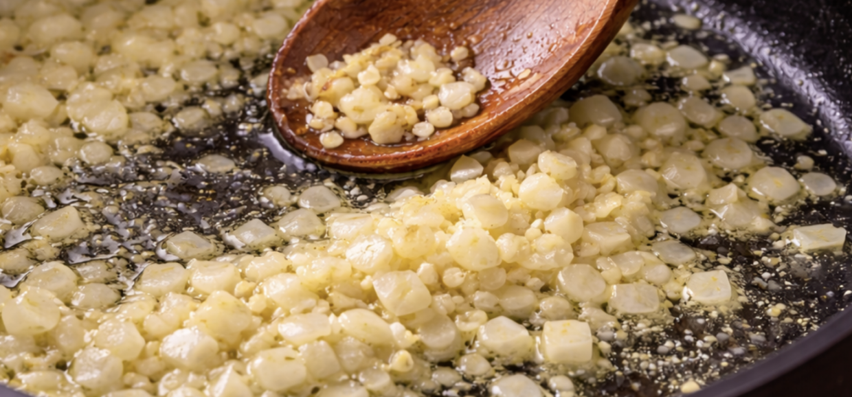 Tomaten-Gemüse-Suppe mit frischem Basilikum_2