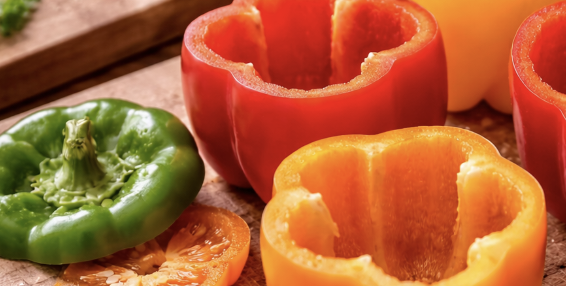 Gefüllte Paprika mit Quinoa und Gemüse_2