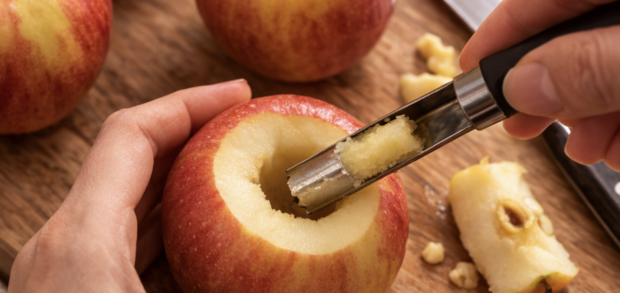 Ofengebackene Äpfel mit Zimt und Mandeln_2