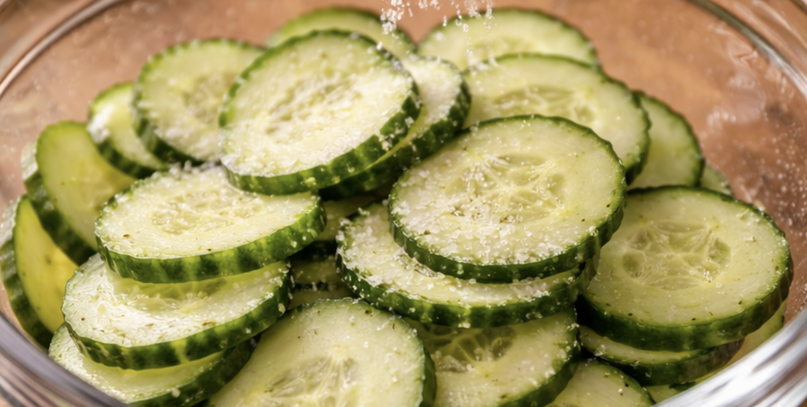 Gurken-Dill-Salat mit griechischem Joghurt_2
