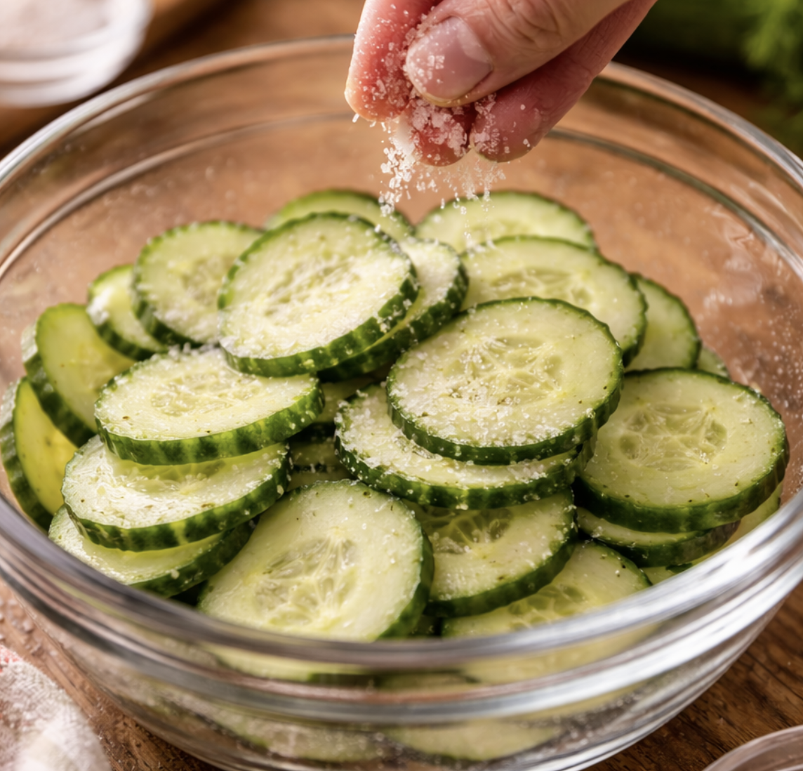 Gurken-Dill-Salat mit griechischem Joghurt_2