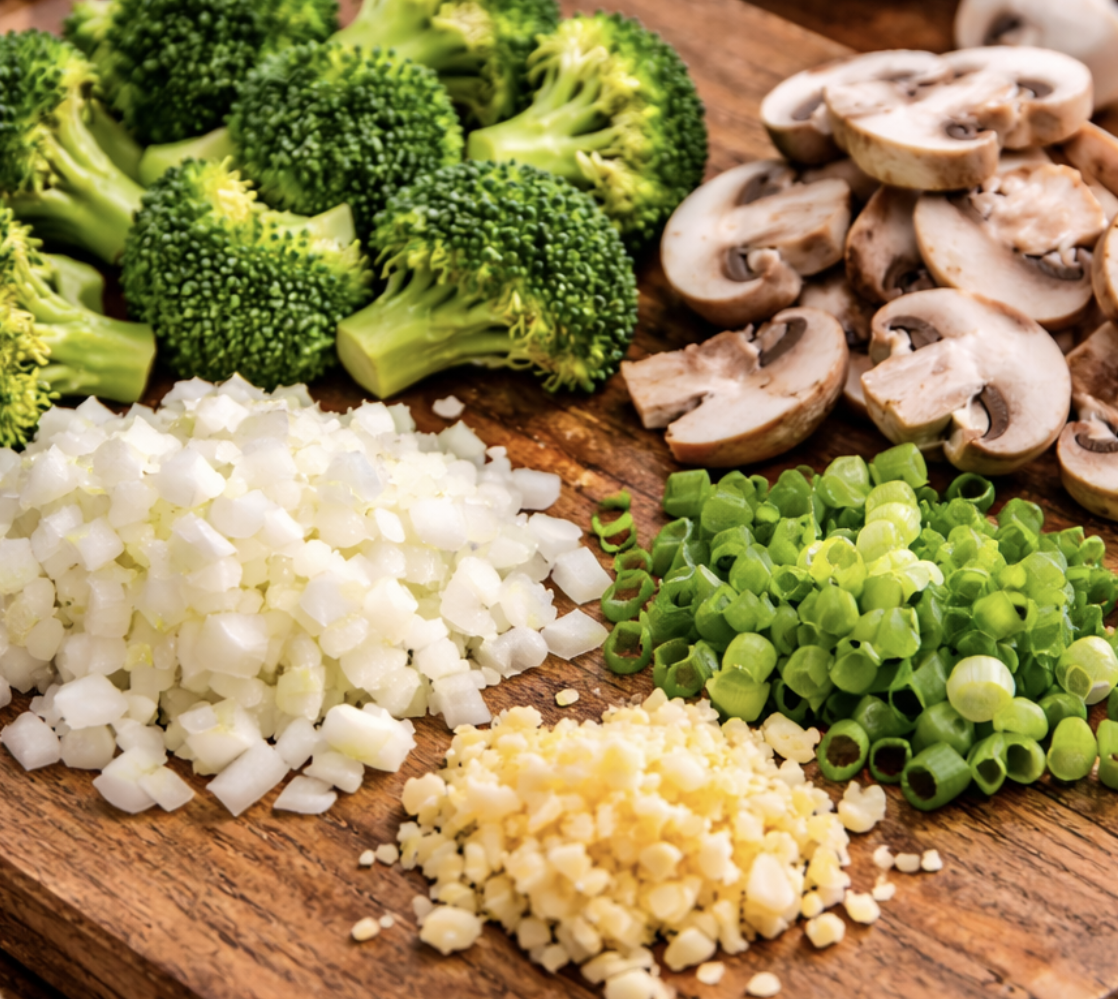 Rinderfiletstreifen mit Brokkoli und Champignons_2