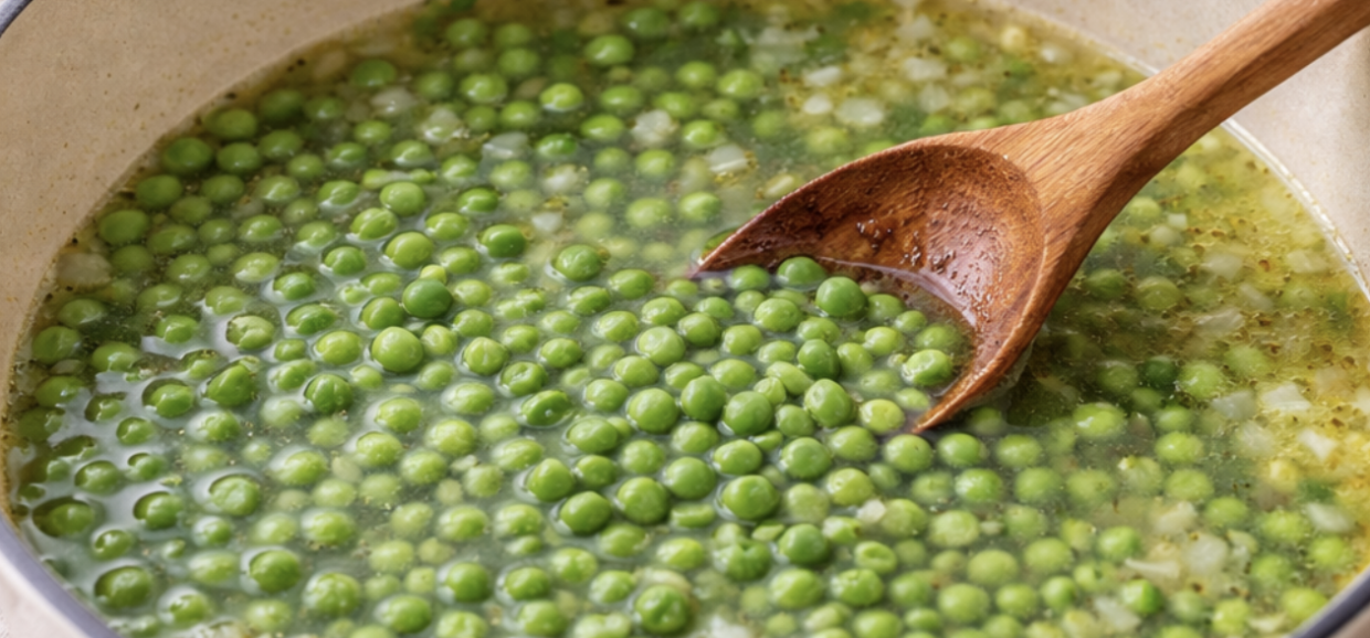 Erbsensuppe mit Minze_3