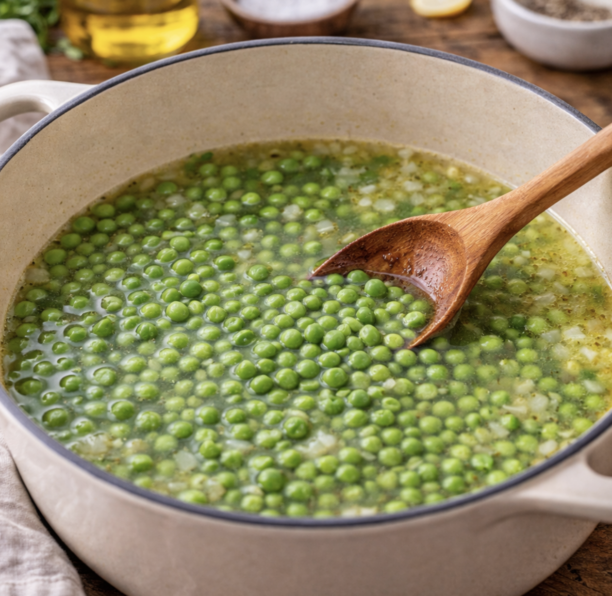 Erbsensuppe mit Minze_3