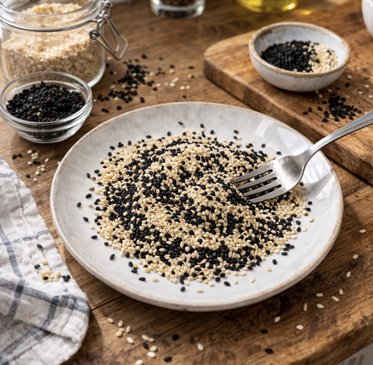 Gegrillter Thunfisch mit Sesamkruste_3