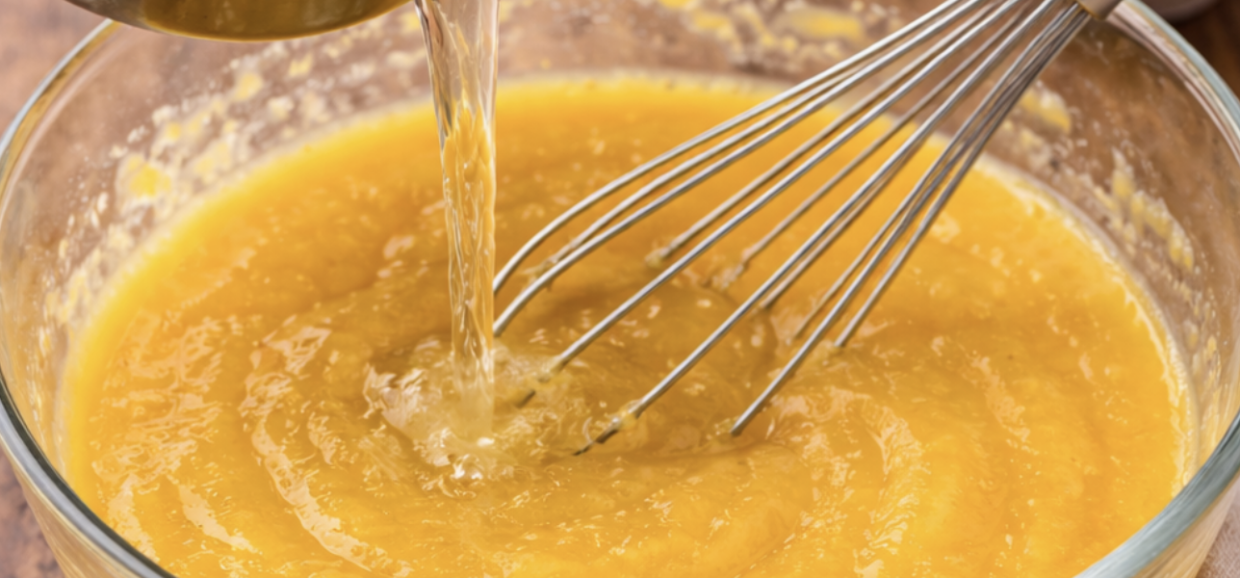 Mango-Mousse mit Kokosflocken_3