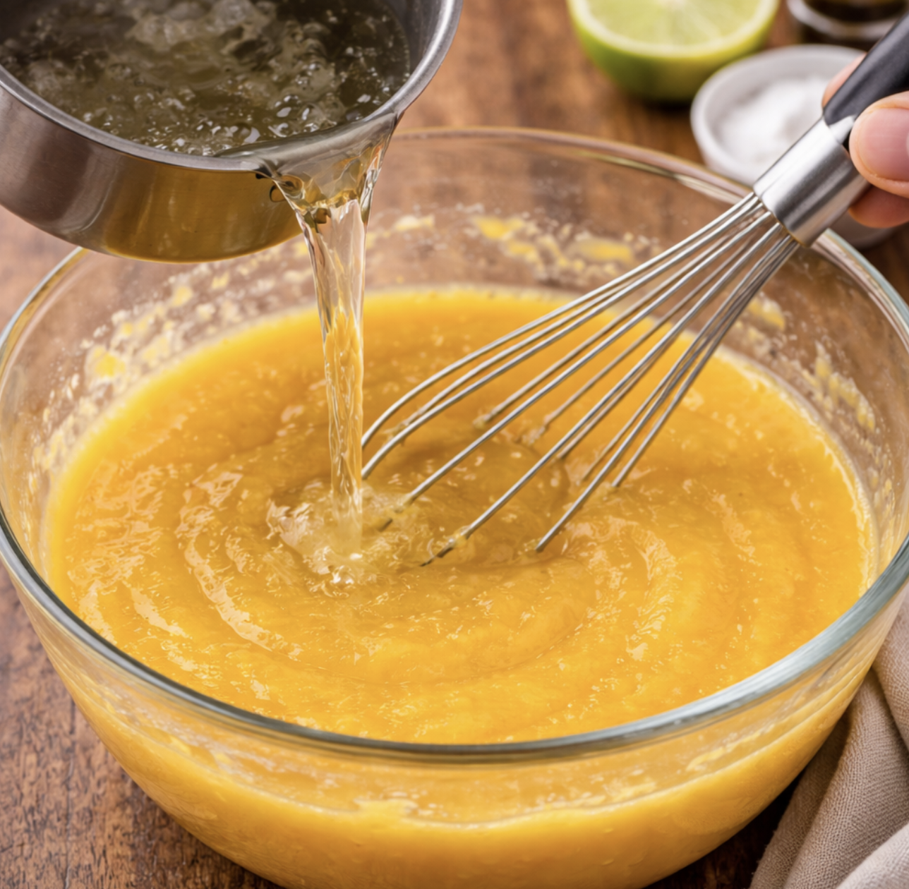 Mango-Mousse mit Kokosflocken_3