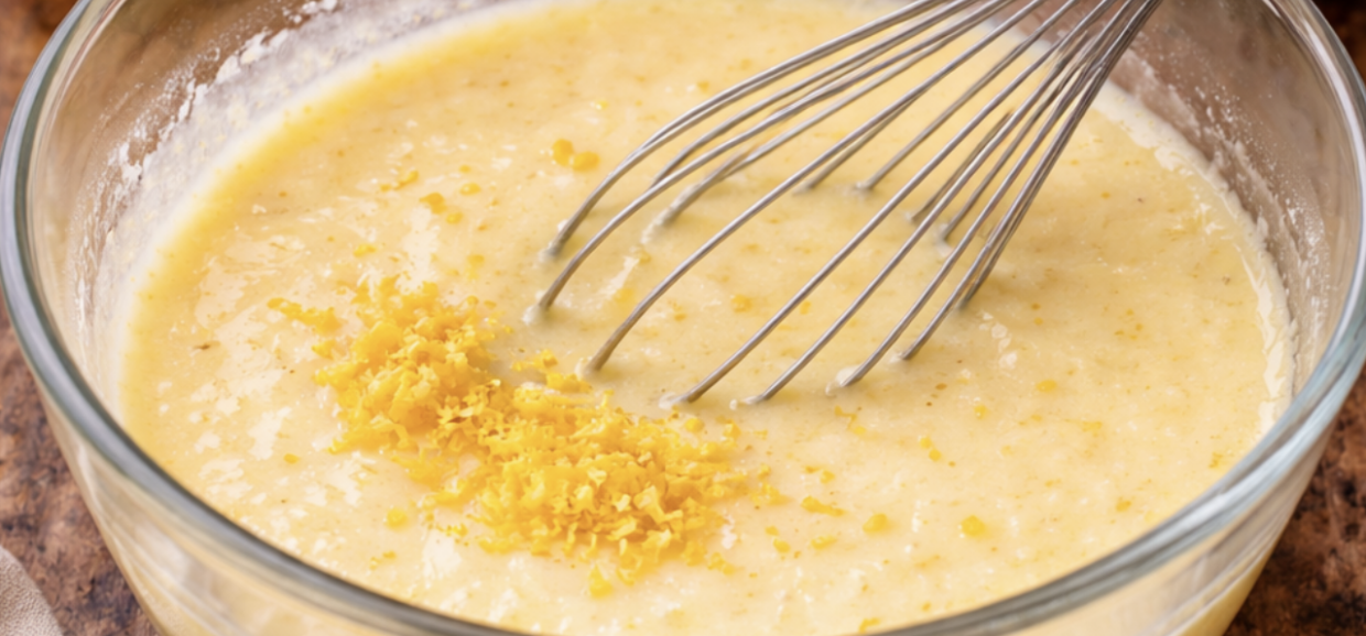 Zitronentarte mit Baiserhaube_3