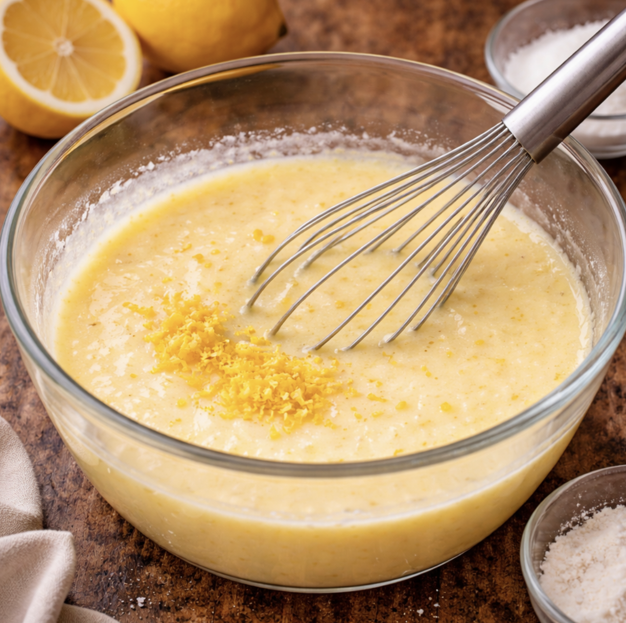 Zitronentarte mit Baiserhaube_3