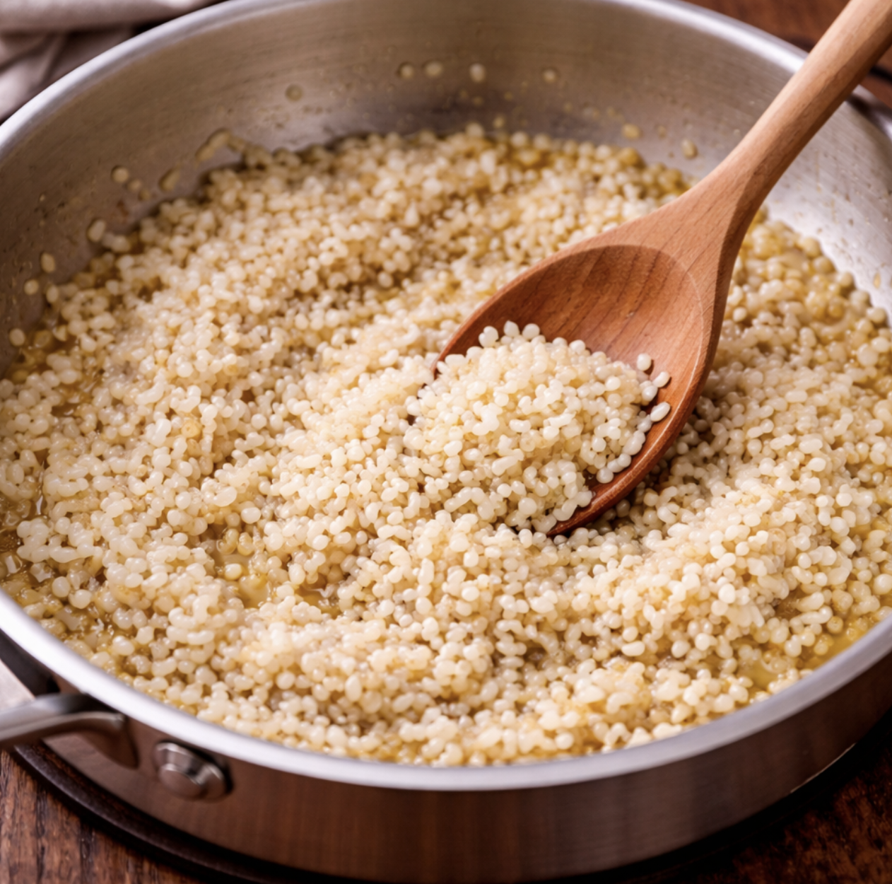 Vegetarisches Risotto mit grünem Spargel_3