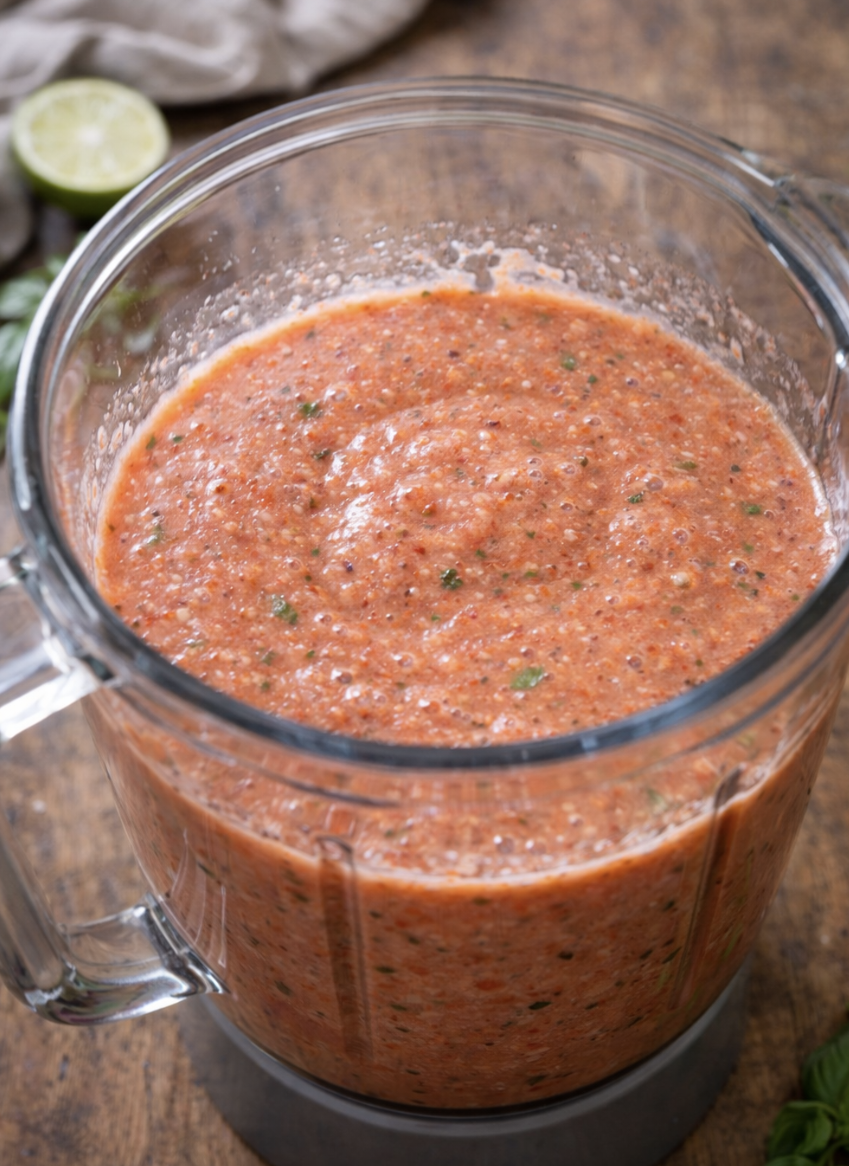 Kalte Tomaten-Erdbeer-Suppe_3