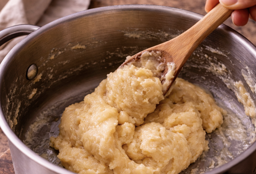 Profiteroles mit Schokoladensauce_3