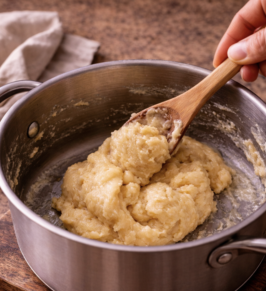 Profiteroles mit Schokoladensauce_3