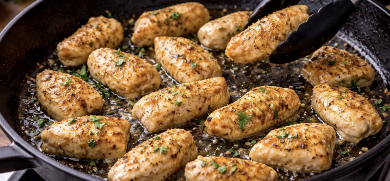 Hähnchen Alfredo Pasta_3