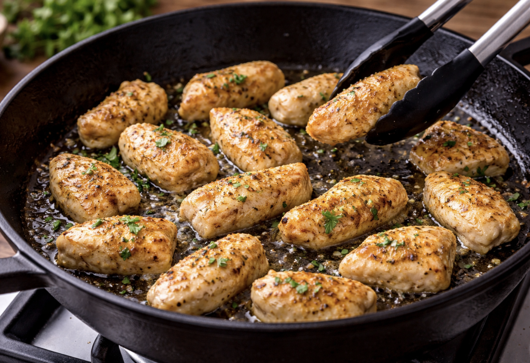 Hähnchen Alfredo Pasta_3