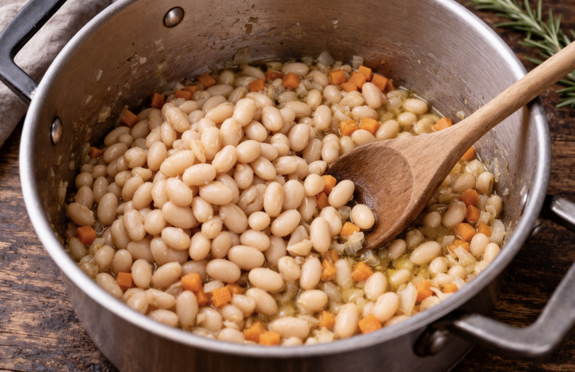 Weiße-Bohnen-Suppe mit Rosmarin_3