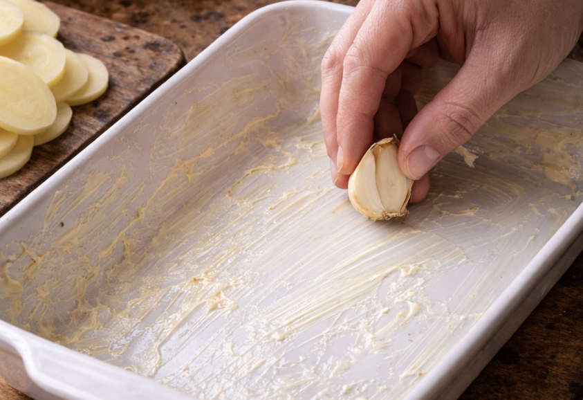 Kartoffelgratin mit Käse_2