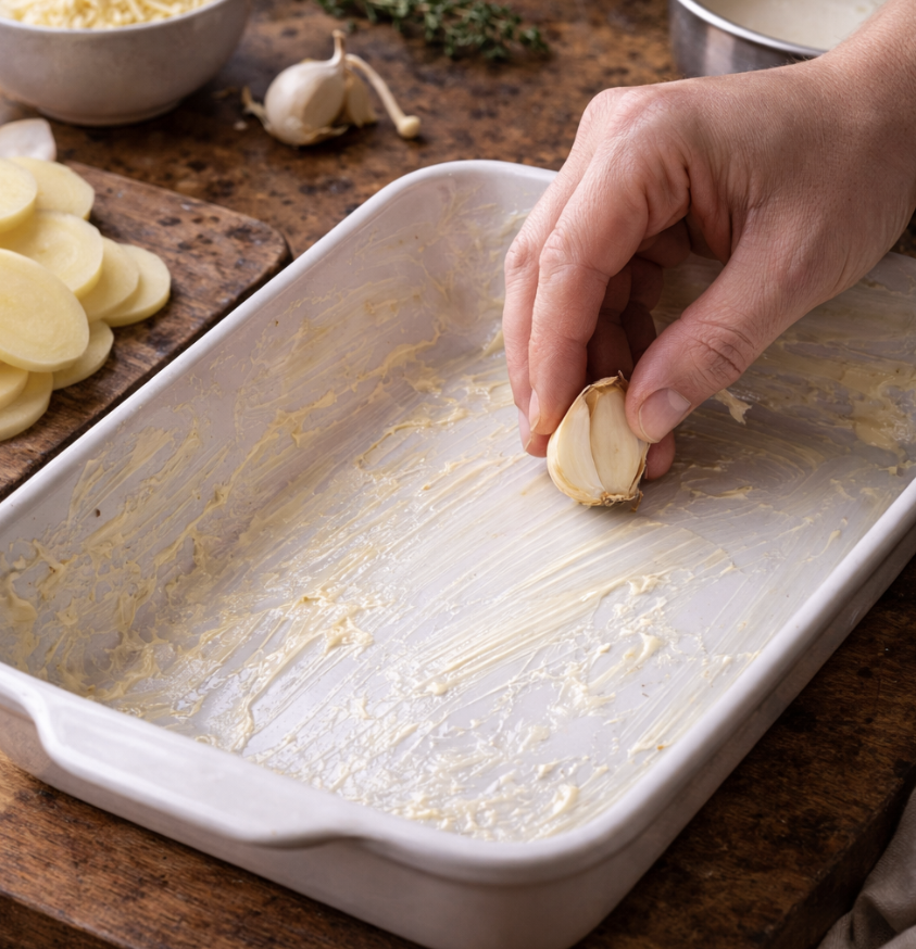 Kartoffelgratin mit Käse_2