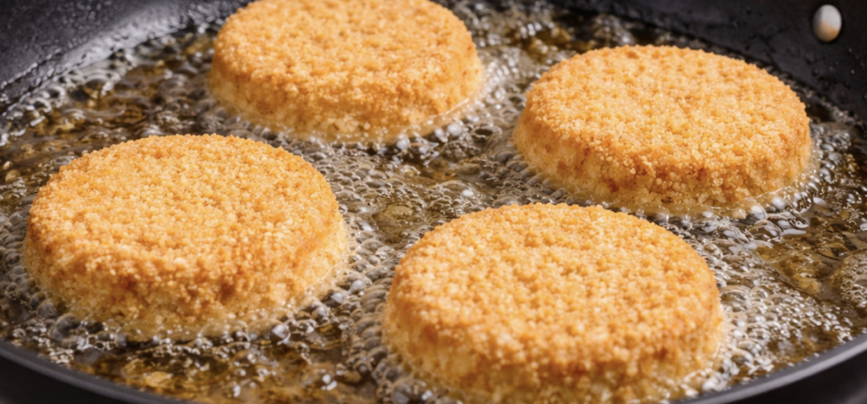 Gebackener Camembert mit Preiselbeeren_3