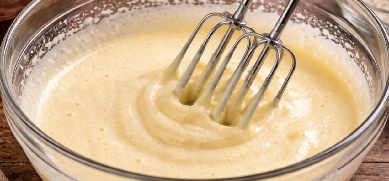 Schokoladenkuchen mit flüssigem Kern_3