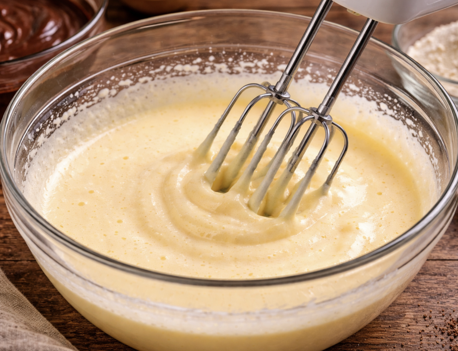 Schokoladenkuchen mit flüssigem Kern_3