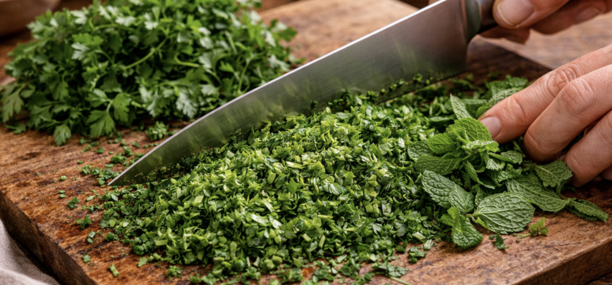 Couscous-Salat mit Granatapfel_3