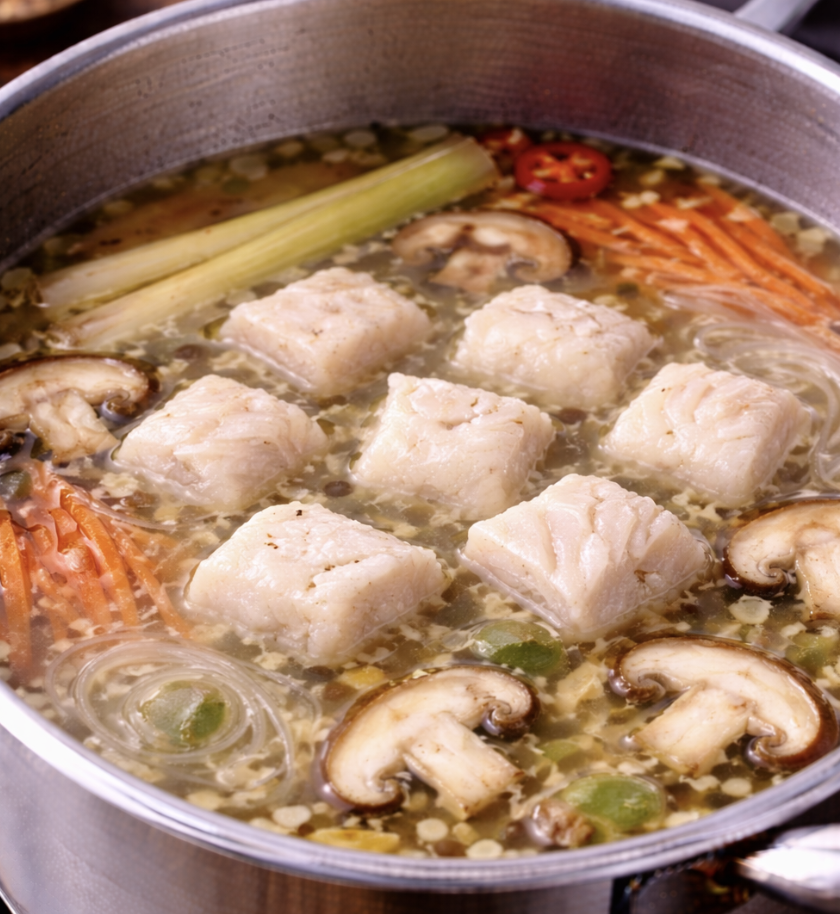 Asiatische Ingwer-Fischsuppe_3