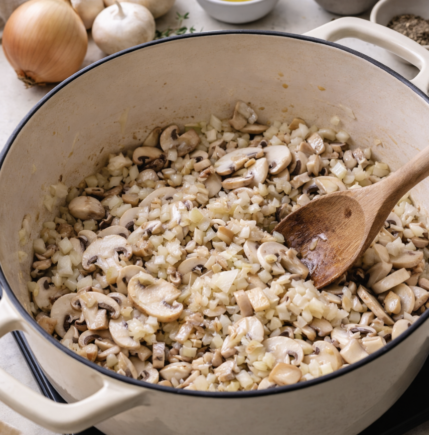 Champignoncremesuppe_3