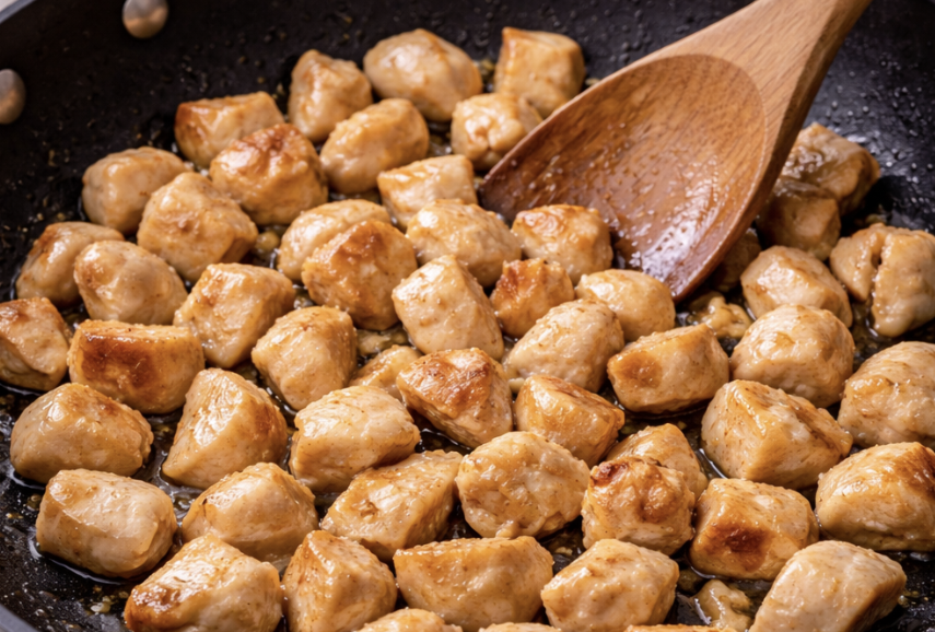 Teriyaki-Hähnchen mit Reis_3