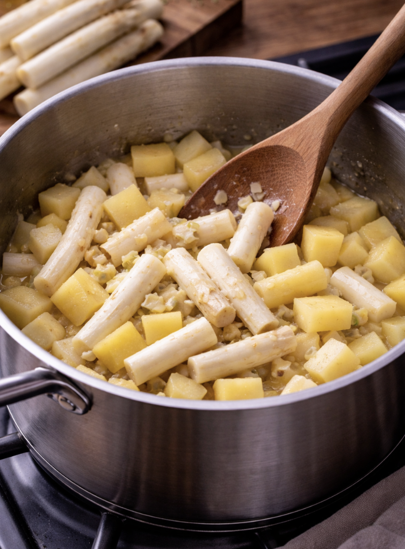 Cremige Spargel-Kartoffel-Suppe_3