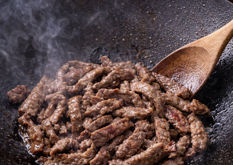 Rindfleisch-Stir-Fry mit Gemüse_3